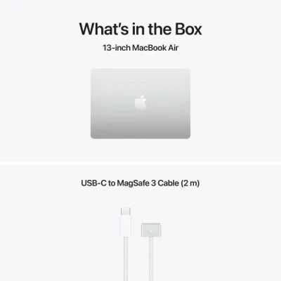 MacBook Air 15.3" Retina/Apple M5 (CPU 10-core, GPU 10-core, NeuralEngine16-core)/24GB/1TB - Silver - INT KB (No Adapter) - 2026