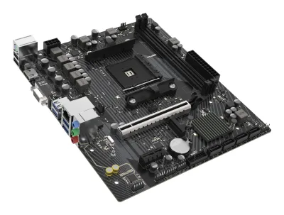 Placa de baza Sapphire "A520M-E", skt. AM4, chipset AMD A520, mATX, 2 x DDR4 max. 64 GB, USB 3.2 gen 1 -A x 2, USB 2.0 x 1, 4 x SATA, 1 x M.2, PCIe 3.0, HDMI, VGA, "52119-04-40G"