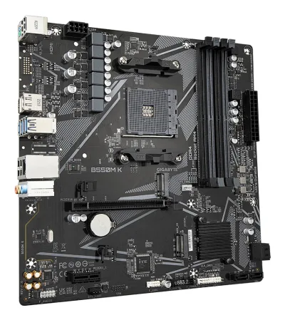 PLACA DE BAZA Gigabyte B550M K AM4 DDR4 "B550M K"