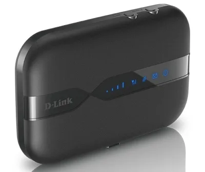 ROUTER D-LINK wireless. 4G LTE 150Mbps,baterie 2000mAh, slot SIM 4G/3G "DWR-932" (timbru verde 0.8 lei)