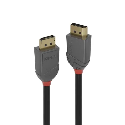 Cablu Lindy LY-36483, DisplayPort 1.2 Cable, Anthra Line
