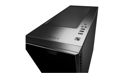 CARCASA DEEPCOOL MATREXX 50 ADD-RGB 4F, Middle Tower E-ATX, fara sursa, sticla securizata, 4xfan, USB 2.0x2, USB 3.0x1, Jack 3.5mmx2, mesh, add RGB "DP-ATX-MATREXX50-AR-4F-NE" (timbru verde 0.32 lei)