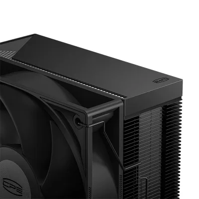 Cooler PCCooler "RT500 TC", skt. Intel si AMD, racire aer, vent 120mm,500 - 2200 rpm, 5 heatpipes, inaltime 155mm, negru , "RT500 TC BK"  (timbru verde 0.8 lei)