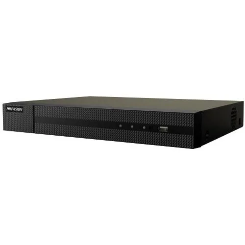 NVR HiWatch 4 canale HWN-2104MH(D); 1-ch, 1920 × 1080p/60Hz, 1280 × 1024/60Hz, 1280 × 720/60Hz, 1024 × 768/60Hz, H.265+/H.265/H.264+/H.264, iesiri: HDMI, VGA, 1 x SATA max 6TB, alimentare: 48 VDC, dimensiuni: 265 × 225 × 48 mm, greutate: 1kg.
