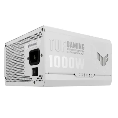 SURSA ASUS TUF GAMING 1000W WHITE "TUF-GAMING-1000G-WHITE" (timbru verde 2 lei)