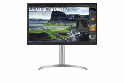 Monitor Gaming LG 27UQ850V-W, 27", 3840 x 2160 pixeli, White, 2 ani Garantie