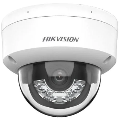 Camera de supraveghere IP Dome 8MP Hikvision DS-2CD2183G2-LIS2U(2.8MM), lentila fixa 2.8mm, iluminare min: Color: 0.005 Lux @ (F1.6, AGC ON),0 Lux cu lumina alba: 30m, IR 30m, microfon dual incorporat, interfata audio: 1/1, alarma: 1/1, slot card de
