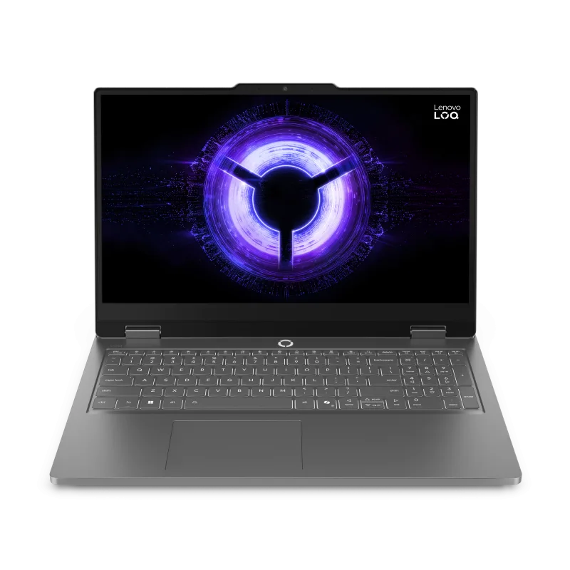 Laptop Gaming Lenovo LOQ Essential 15IRX11, cu procesor Intel Core i7 13650HX, 15.6'' IPS, 16 GB DDR5, 512 GB, NVIDIA GeForce RTX 5050, 8GB GDDR7, Fara OS, 3 ani Garantie
