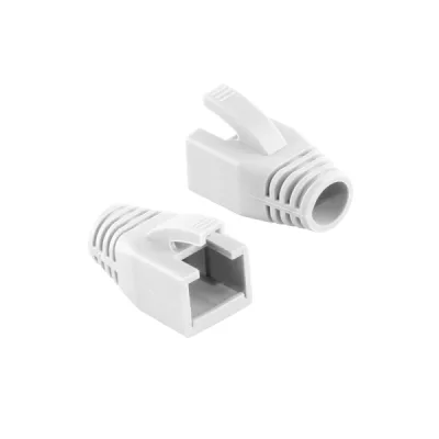 MANSON mufe RJ-45 LOGILINK pt. cablu UTP, FTP, SFTP, Cat6, RJ-45 (T),plastic, 50 buc, "MP0035W"