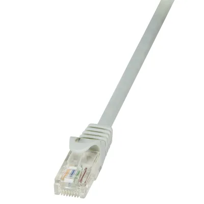 PATCH CORD UTP LOGILINK Cat5e, cupru-aluminiu, 30 m, gri, AWG26, "CP1122U" (timbru verde 0.8 lei)