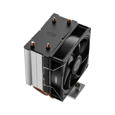 COOLER PCCooler skt. Intel si AMD, racire cu aer, vent. 92mm, 2200 rpm, 2 heatpipes, inaltime 130mm, ,"R200"  (timbru verde 0.8 lei)