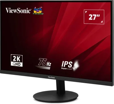 MONITOR LCD 27" IPS/VA2708-2K-HD-2 VIEWSONIC "VA2708-2K-HD-2" (timbru verde 7 lei)