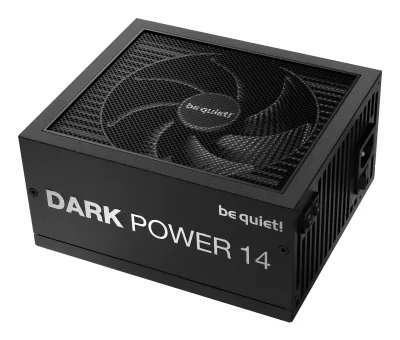 SURSA be quiet "Dark Power 14", 1000W,  certificare 80 Plus Titanium, Full bridge + LLC + SR + DC/DC,  fan 135mm Silent Wings, negru, "BP020EU" (timbru verde 4 lei)