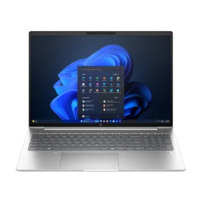Laptop HP ProBook 4 G1a cu procesor AMD Ryzen 5 230 6 Core (3.5 GHz up to 4.9 GHz, 16MB)- 16 NPU TOPS, 16.0 inch WUXGA, 24GB DDR5, SSD 512GB PCIe NVMe, AMD Radeon Graphics, Windows 11 Pro 64bit, AI PC(<40 TOPS), Pike Silver, 1yw