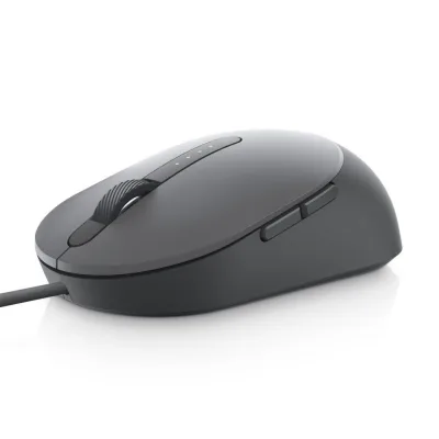 Mouse Dell Pro Wired Mouse - MS3220, 3200 dpi, Gri