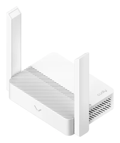 CUDY N300 Wi-Fi Router "WR300" (timbru verde 0.8 lei)