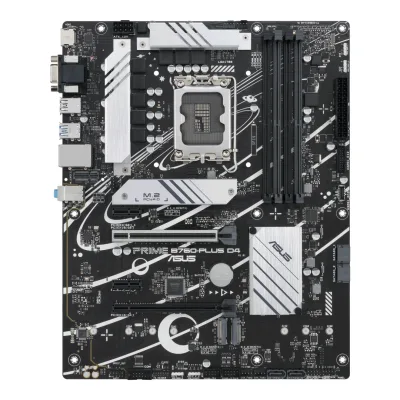 Placa de baza ASUS PRIME B760-PLUS D4, Socket 1700, DDR4, ATX