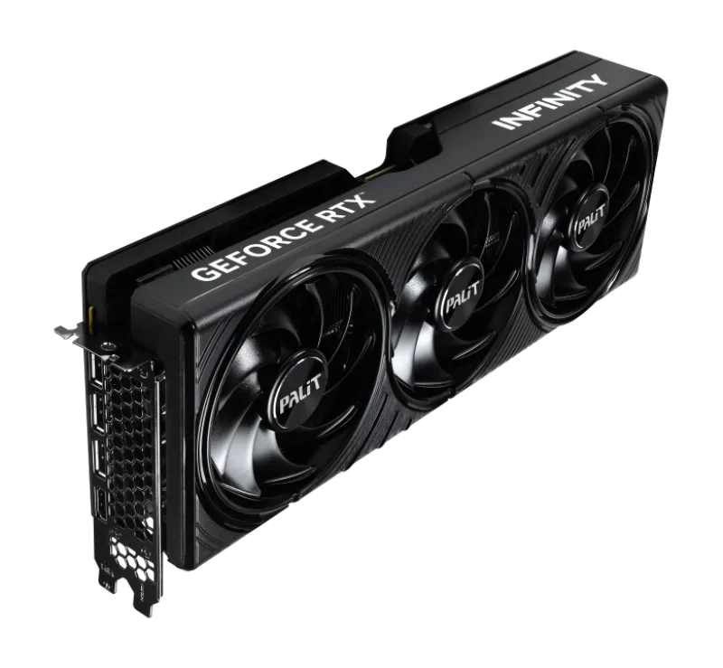 Placa video PALIT GeForce RTX 5080, 16GB GDDR7, PCI Express 5.0, 256bit