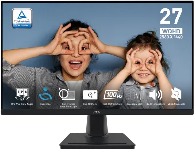 Monitor MSI PRO MP275Q "PRO MP275Q" (timbru verde 7 lei)