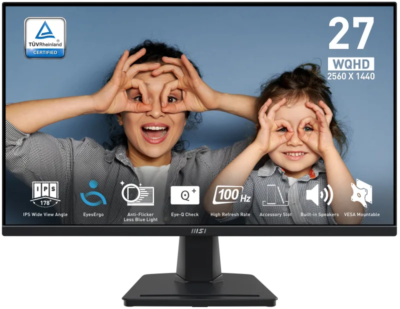 Monitor MSI PRO MP275Q "PRO MP275Q" (timbru verde 7 lei)