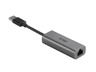 ASUS USB-C2500 USB3.2 ETHERNET ADAPTER, "USB-C2500" (timbru verde 0.18 lei)