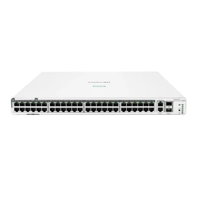 HPE Networking Instant On Switch 40p Gigabit CL4 8p Gigabit CL6 PoE 2p 10GBT 2p SFP+ 600W 1960