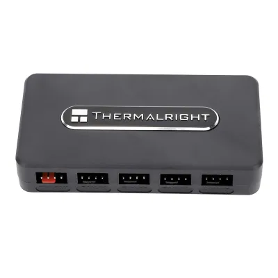 Fan HUB Controller Thermalright, PWM, 10 port , negru, "FAN-HUB-Controller REV.A"