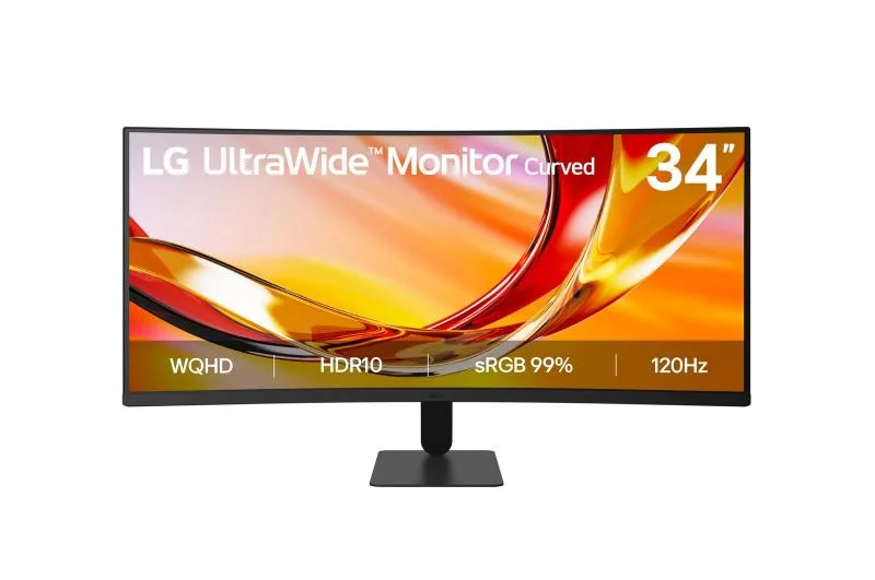 Monitor Consumer LG 34U601B-B, 34", 3440 x 1440 pixeli, Black, 2 ani Garantie