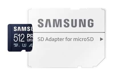 MEMORII. SD CARD Samsung SAMSUNG Pro Ultimate MicroSD 512GB,"MB-MY512SA/WW"