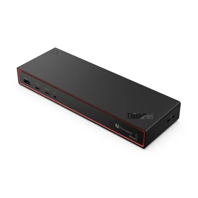 Lenovo Accessories Stacja Dock Thunderbolt 5 Smart Dock-EU "40BA0265EU" (timbru verde 0.18 lei)