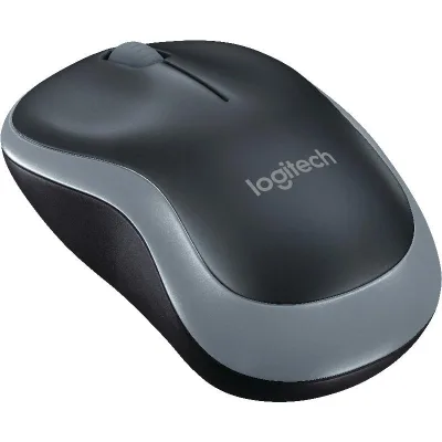Mouse Wireless Logitech M185, 1000 dpi, negru