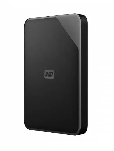 WD Elements SE 2TB HDD USB3.0 Portable 2.5inch RTL extern RoHS complian lack, "WDBEPK0020BBK-WESN" (timbru verde 0.8 lei)