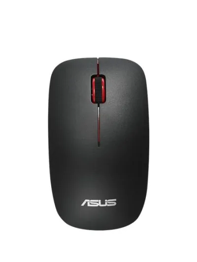 MOUSE Asus, "WT300", PC sau NB, wireless, 2.4GHz, optic, 1600 dpi, butoane/scroll 3/1, , negru, "90XB0450-BMU000" (timbru verde 0.18 lei)