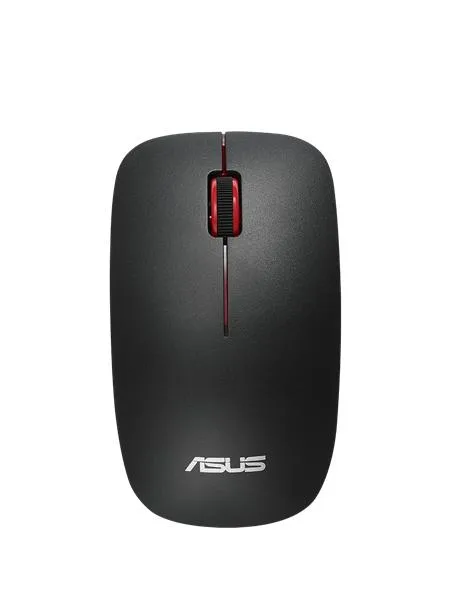MOUSE Asus, "WT300", PC sau NB, wireless, 2.4GHz, optic, 1600 dpi, butoane/scroll 3/1, , negru, "90XB0450-BMU000" (timbru verde 0.18 lei)