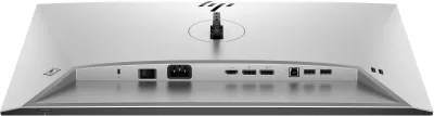 Monitor IPS LED HP 24" 724pn, WUXGA (1920 x 1200), HDMI, DisplayPort, Pivot, 5 ms, 100 Hz (Argintiu) "8X534AA#ABB" (timbru verde 7 lei)