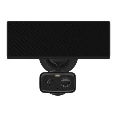 Tapo Solar-Powered Security Camera Kit, Image Sensor: 1/3" Progressive Scan CMOS Sensor, Lens: Focal Length: 3.16mm ±5%, 1080P 2MP (1920×1080 px), frame rate 15 fps