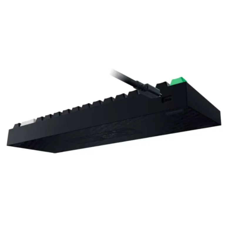 Tastatură de gaming cu fir Razer Reclusa X Mini 65%, switch Razer Hall Effect Magnetic, iluminare Razer Chroma RGB, lungime cablu 2m, , pana la 8000 Hz Polling Rate, durata de viata tastatura pana la 100 mil. click- uri, negru