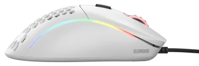 MOUSE  Glorious PC Gaming Race , "GD-WHITE" (timbru verde 0.18 lei)