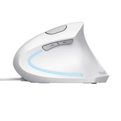 MOUSE Trust VERTO ERGO MOUSE WHT "25133" (timbru verde 0.18 lei)