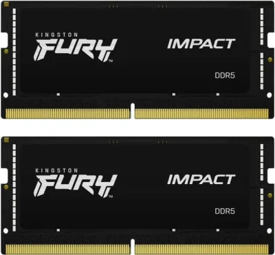 Memorie RAM Notebook Kingston FURY Impact, 32GB, DDR5, 5600MHz, CL40