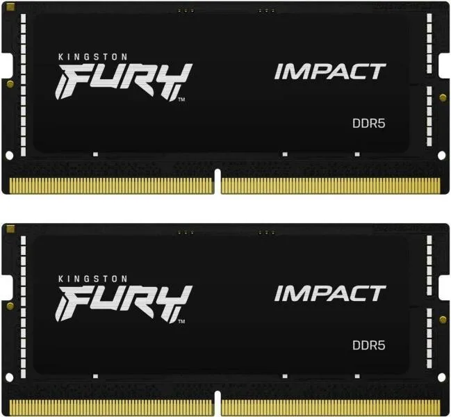 Memorie RAM Notebook Kingston FURY Impact, 32GB, DDR5, 5600MHz, CL40