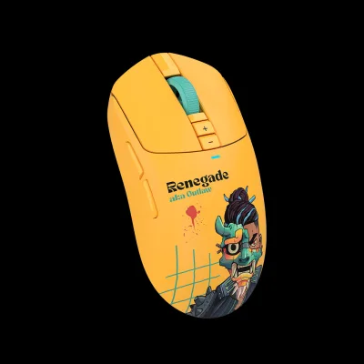 Mouse A4Tech, gaming, BLOODY WAVELINK FULL,SPEED DUAL MODE WIRELESS USB RENEGADE SUNSET, "R72UltraDuo RENEGADE SUNSET", (timbru verde 0.18 lei) 4711421 000826