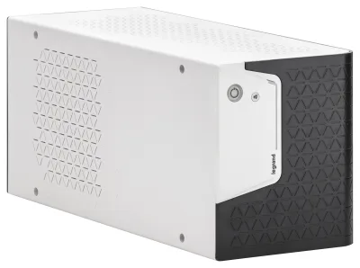 UPS LEGRAND, "KEOR SP", Line Int. cu management, mini tower, 1000VA/600W, AVR, IEC x 2/ Schuko x 2, back-up 1 - 10 min., "000000000000310187" (timbru verde 11 lei)