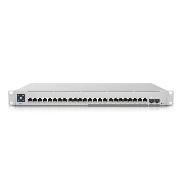 NET SWITCH 24PORT 2.5GBE POE/USW-ENTERPRISE-24-POE UBIQUITI "USW-ENTERPRISE-24-POE" (timbru verde 2 lei)