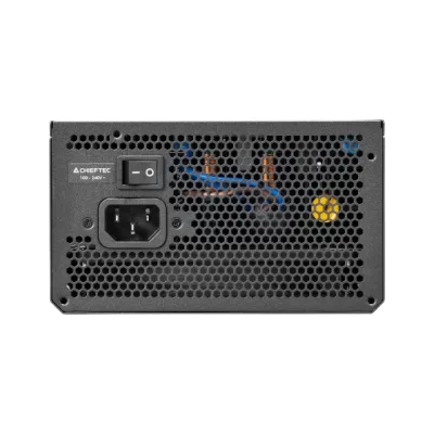 SURSA Chieftec, 750W, certificare 80 Plus Gold, non-modular,  fan 135mm, negru, "PPG-750-S" (timbru verde 2 lei)