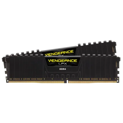 Memorie DDR Corsair DDR4 32 GB, frecventa 3600 MHz, 16 GB x 2 module, radiator, iluminare RGB, "CMK32GX4M2D3600C18"