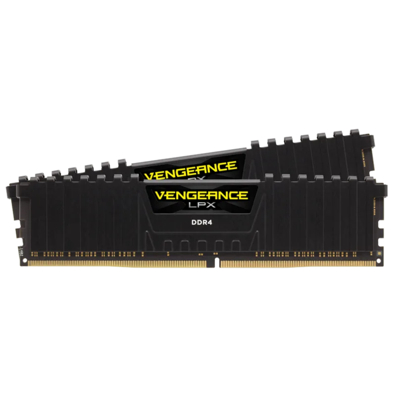 Memorie DDR Corsair DDR4 32 GB, frecventa 3600 MHz, 16 GB x 2 module, radiator, iluminare RGB, "CMK32GX4M2D3600C18"