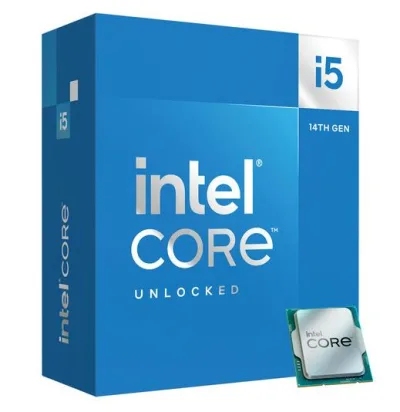 CPU Intel CPU CORE I5-14600K S1700 BOX/3.5G BX8071514600K S RN43 IN "BX8071514600K S RN43"