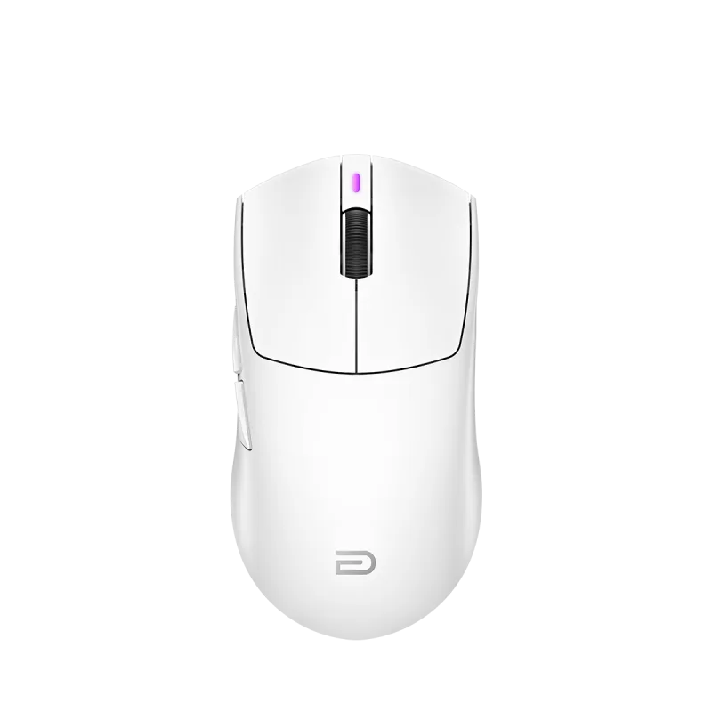 Mouse Gaming Wireless CUDY MS9890 1.0, 3200 dpi, Alb