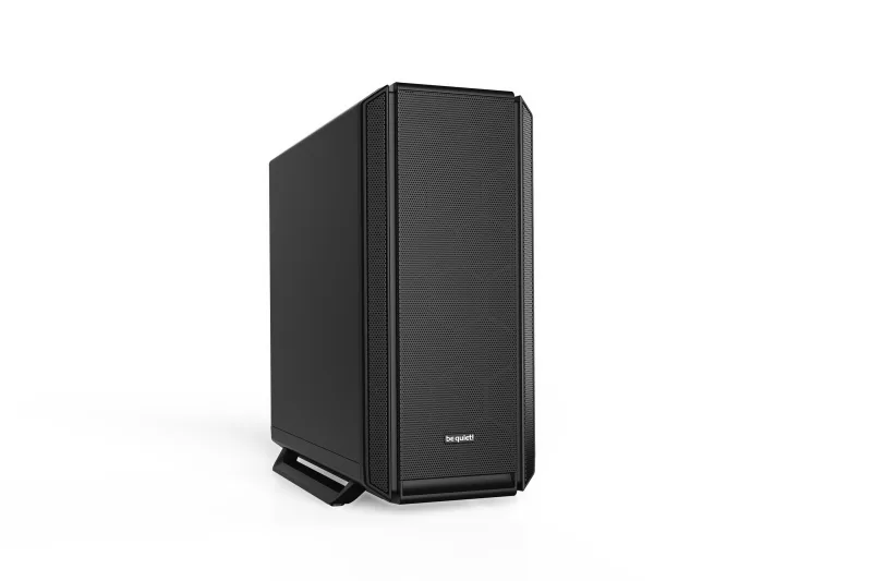 CARCASA be quiet! "SILENT BASE 802", Middle Tower,ATX, fara sursa, 3xfan,USB 3.2 gen 1 x 3,USB Type-C x 1, audiox2,PSU shroud, 7+2 sloturi expansiune, iluminare , negru "BG039" (timbru verde 0.32lei)